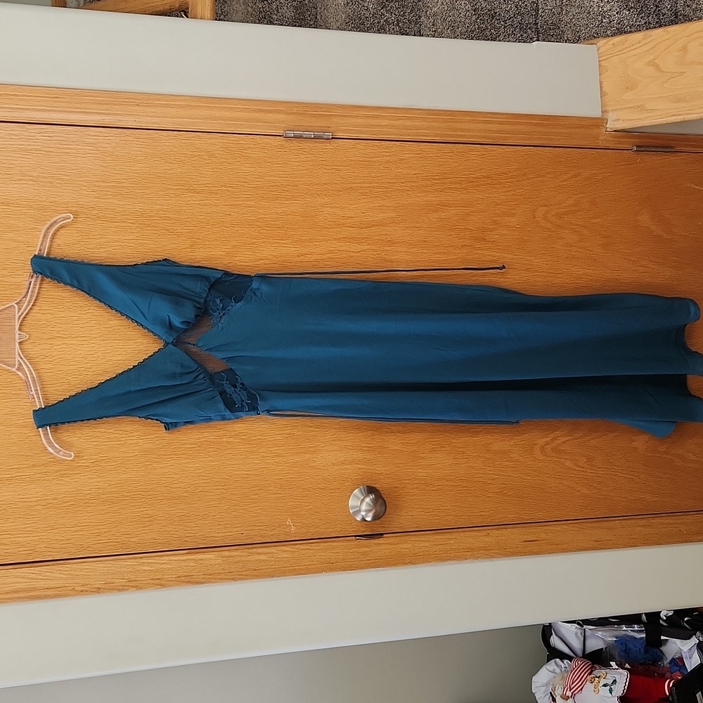 Wild Fable Teal Dress xxs